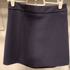 Navy Blue Express Skirt